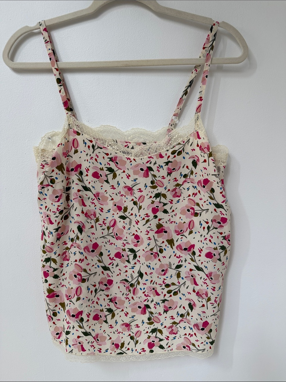 Zadig & Voltaire Silk Camisole.